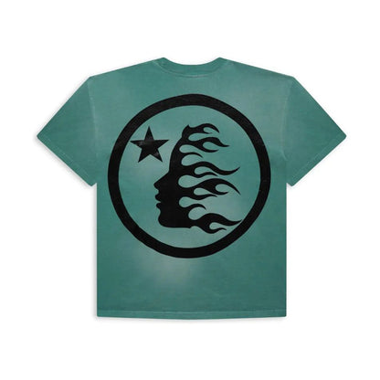 Hellstar Sport Logo T-Shirt Green