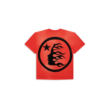 Hellstar Sports Logo T-Shirt Red