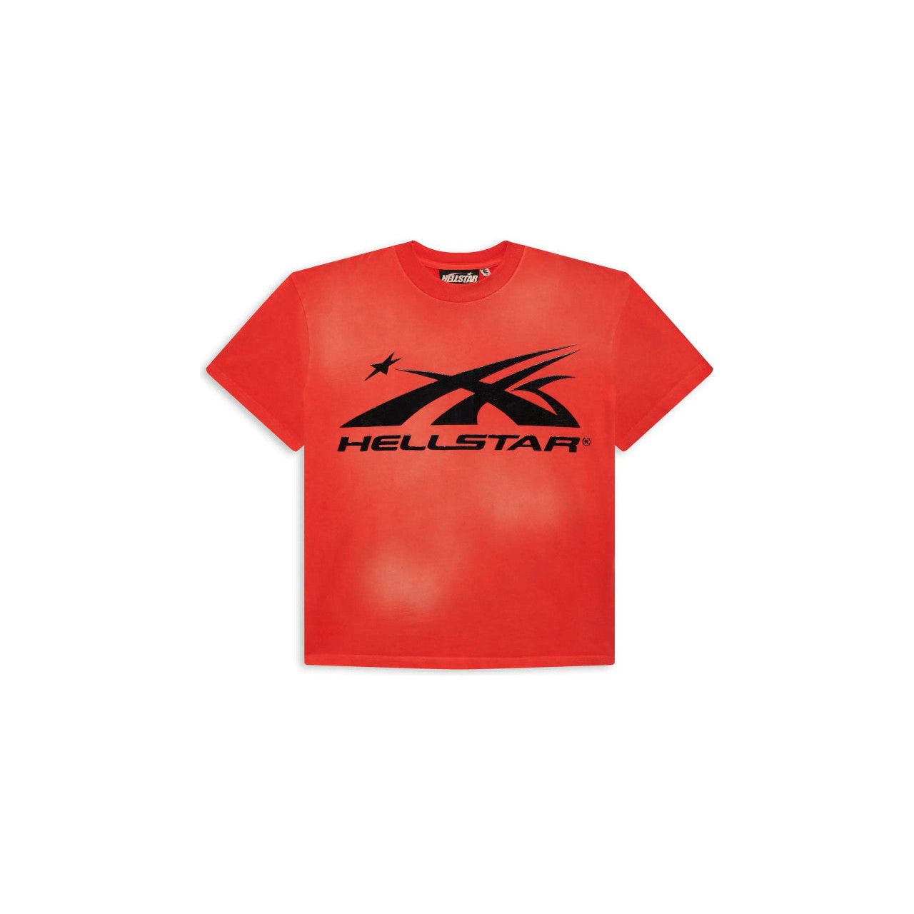 Hellstar Sports Logo T-Shirt Red