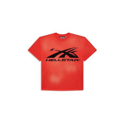 Hellstar Sports Logo T-Shirt Red