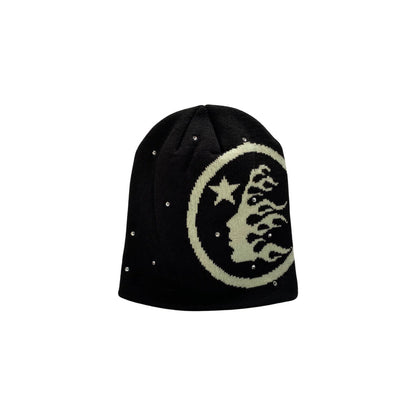 Hellstar Starry Night Beanie Black