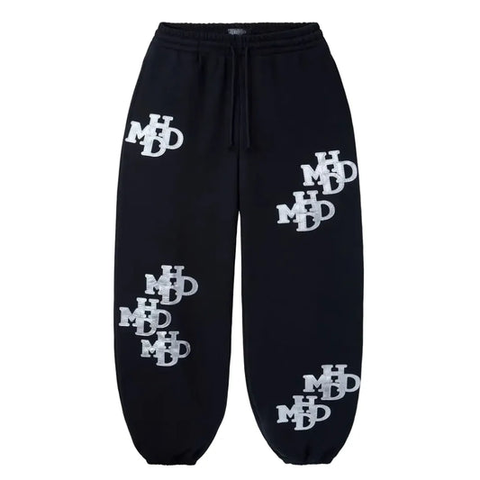 HMDD  Patch Sweats Black/Silver