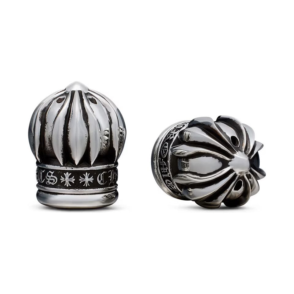 Chrome Hearts Silver Salt & Pepper Shaker (Set of 2)