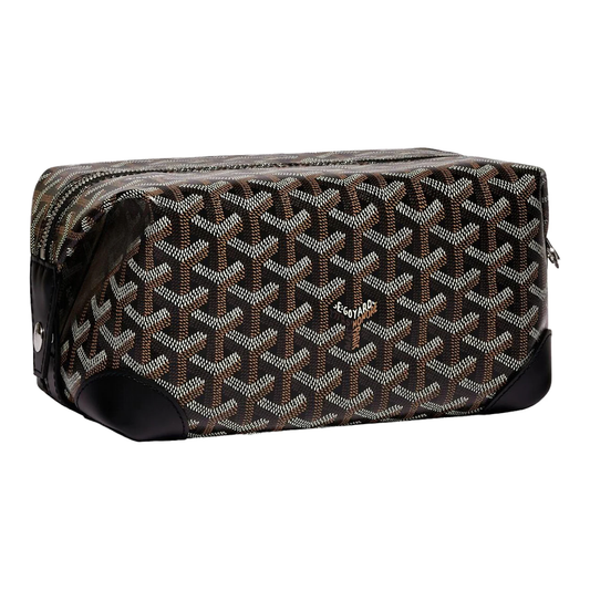 Goyard Boeing 25 Toilet Bag Black