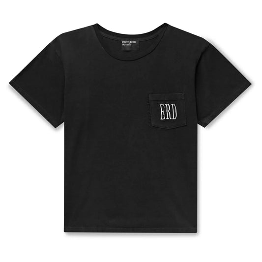 Enfants Riches Déprimés ERD Logo Pocket T-Shirt Black