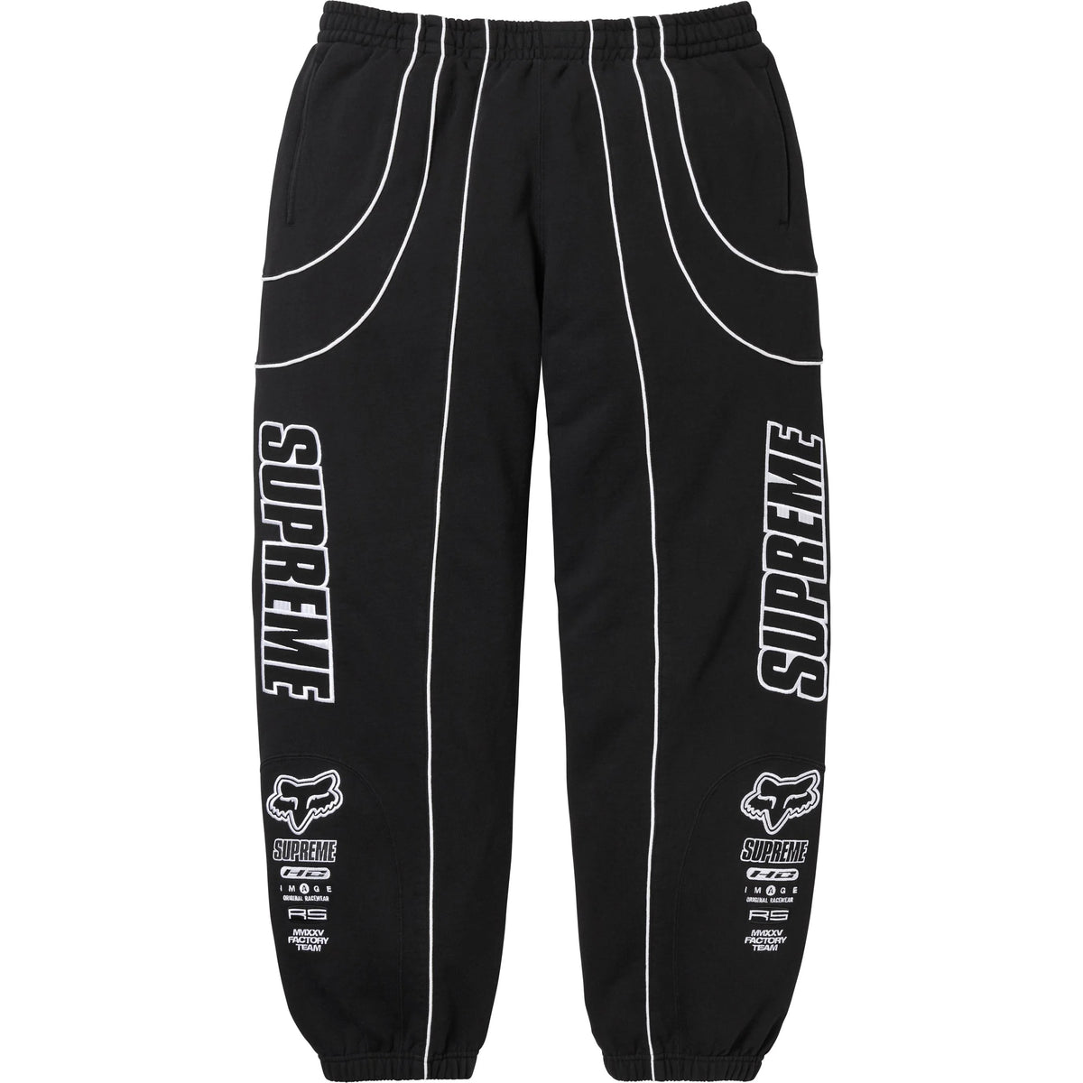 Supreme®/Fox Racing® Sweatpant Black