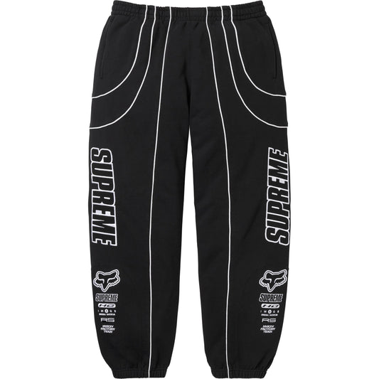 Supreme®/Fox Racing® Sweatpant Black