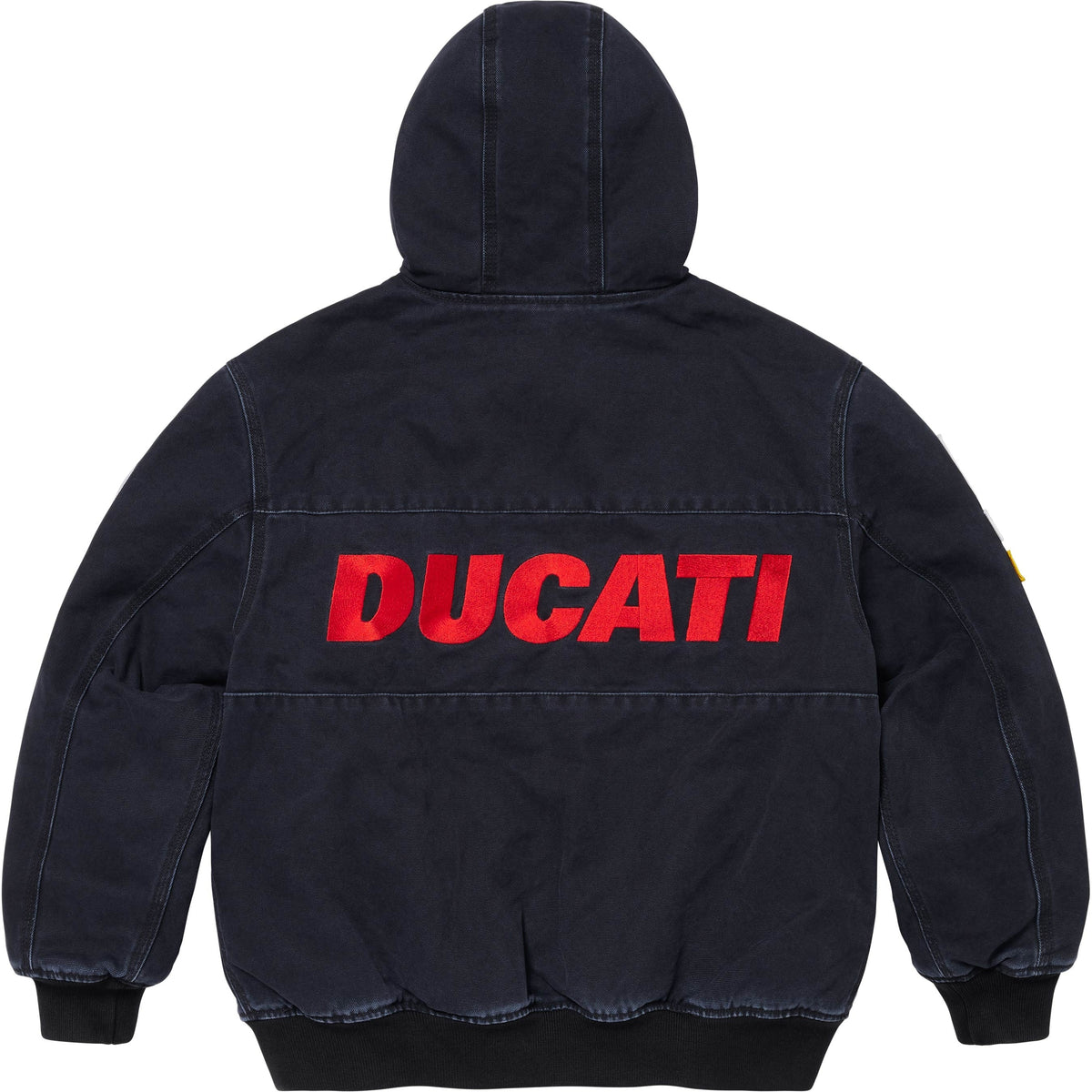 Supreme®/Ducati® Hooded Racing Jacket Black