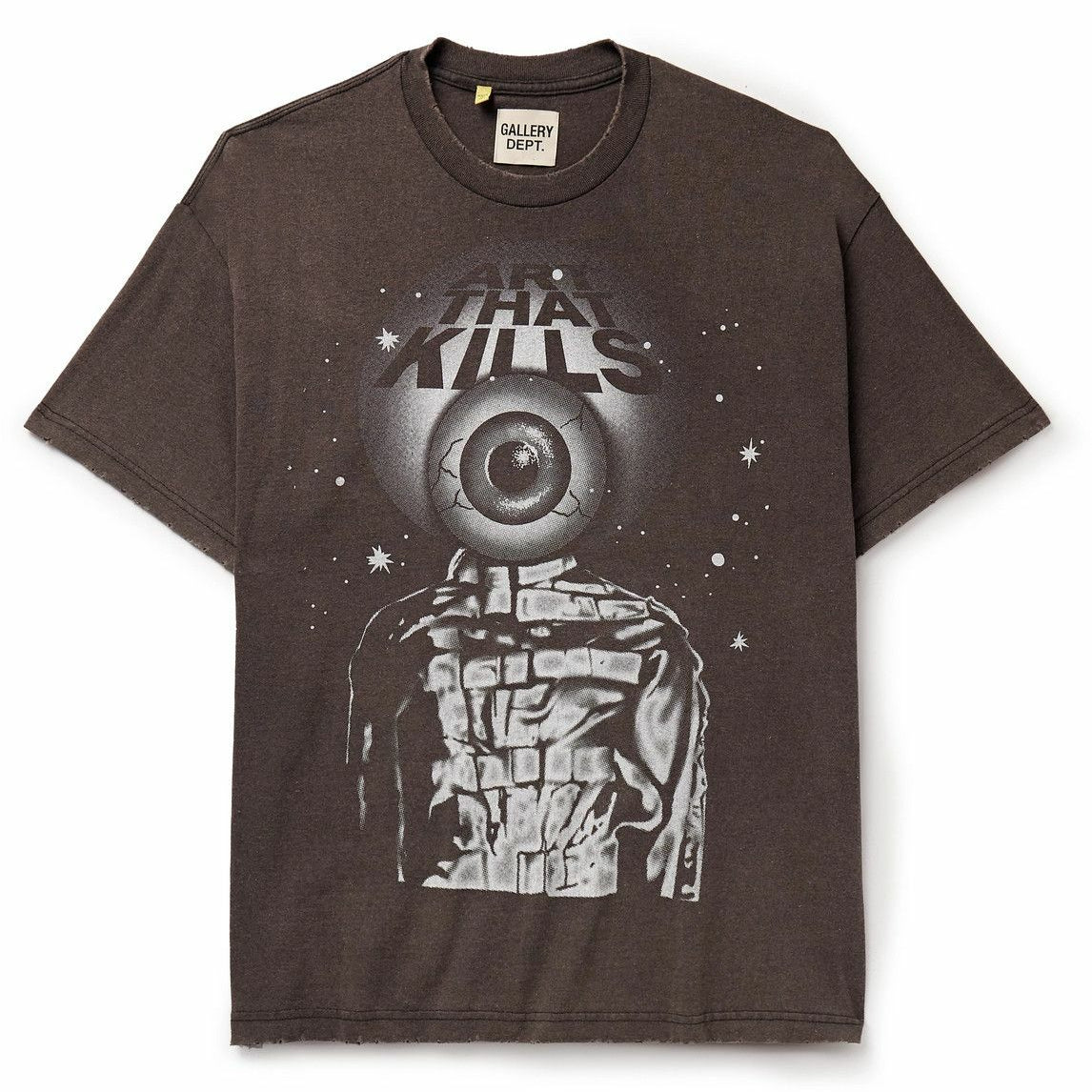 Gallery Dept. ATK Rod Tee Faded Black
