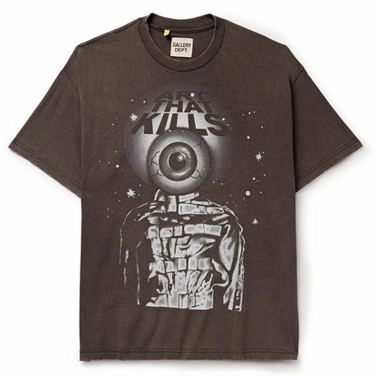 Gallery Dept. ATK Rod Tee Faded Black