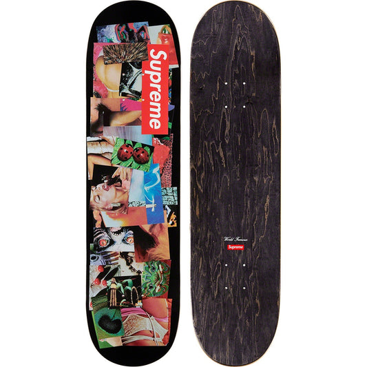 Supreme Stack Skateboard Deck Black