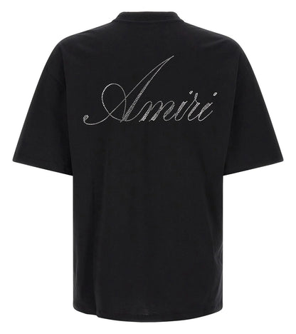 Amiri Crystal Script OS Tee Black