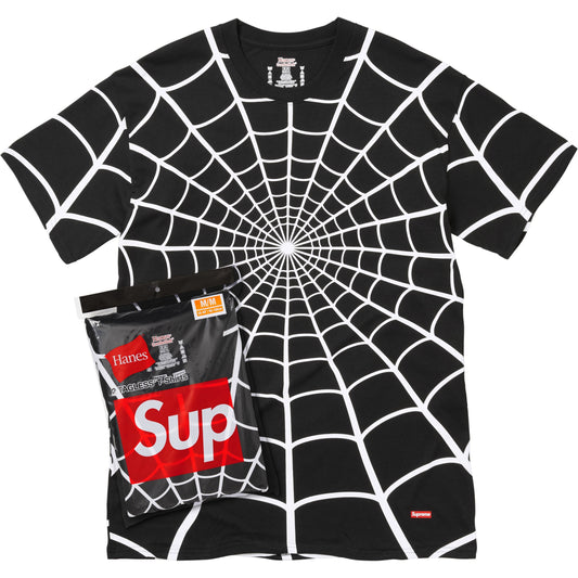 Supreme®/Hanes® Spider-Man Tagless Tees (2 Pack) Black
