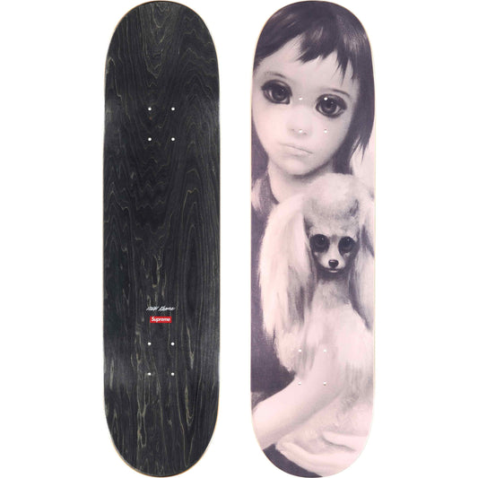 Supreme Margaret Keane Best Friends Skateboard Deck Grey