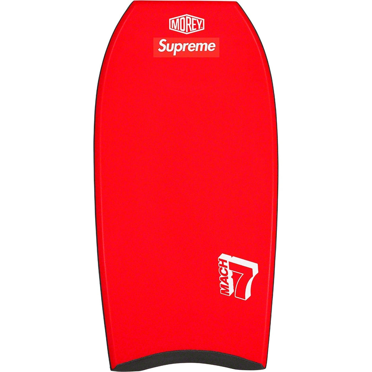 Supreme®/Morey® Mach 7 Bodyboard Red