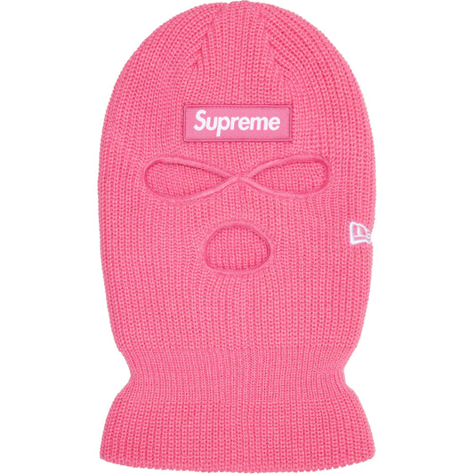 Supreme New Era® Box Logo Balaclava (FW24) Pink