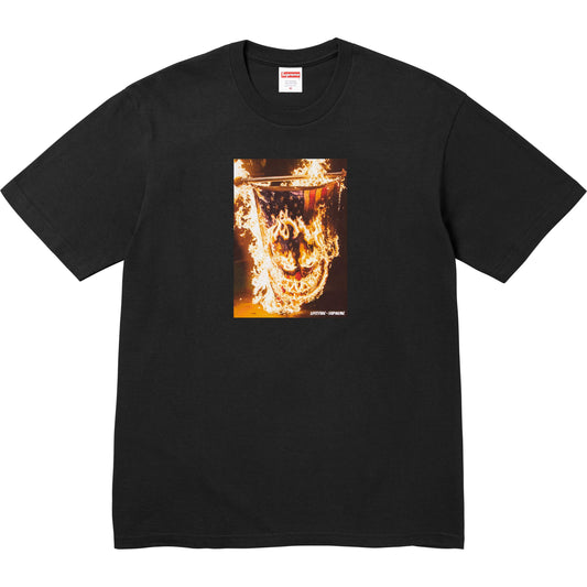 Supreme®/Spitfire® Flag Tee Black