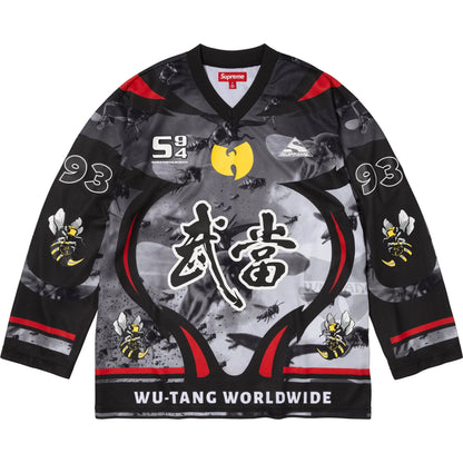 Supreme/Wu-Tang Clan Hockey Jersey Black
