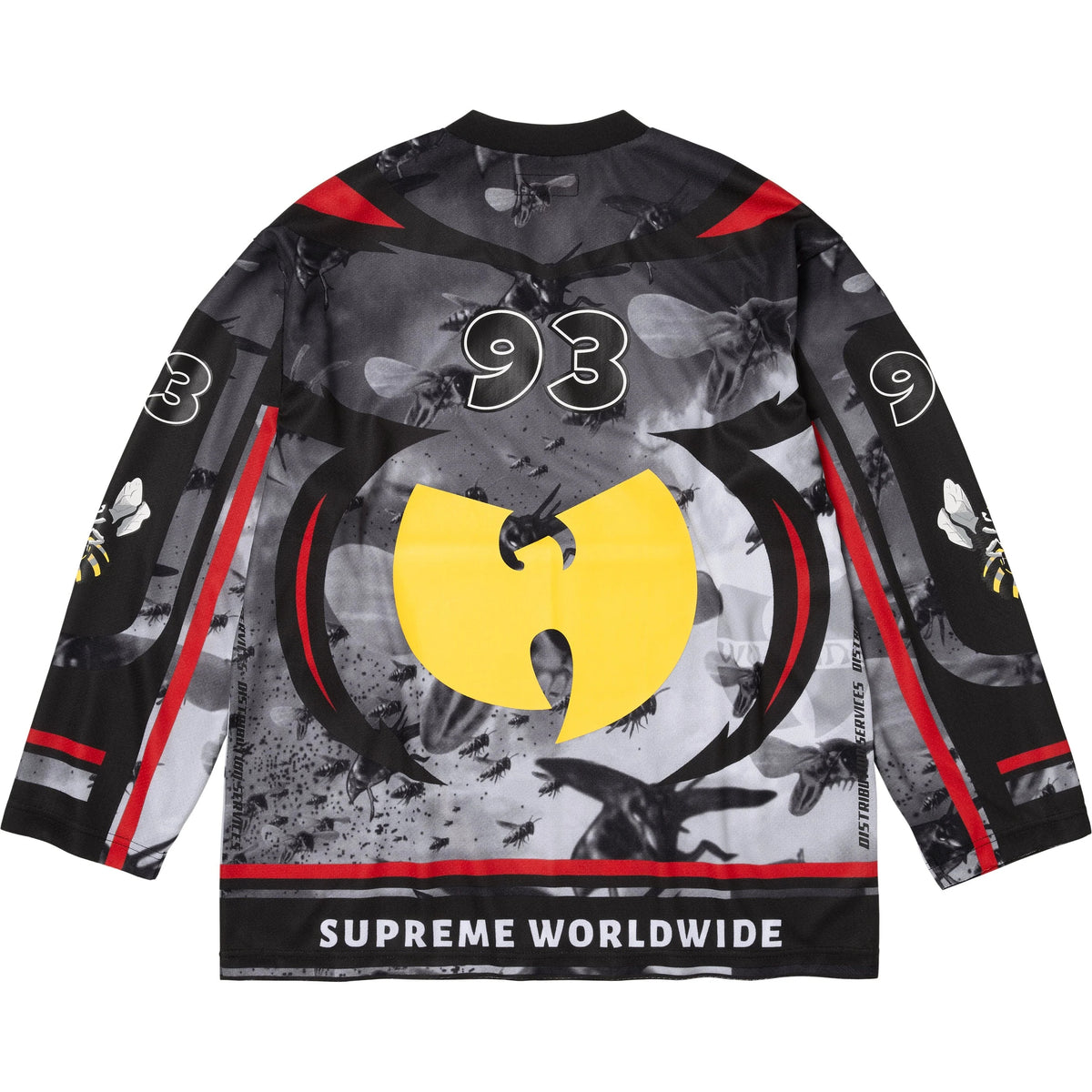 Supreme/Wu-Tang Clan Hockey Jersey Black