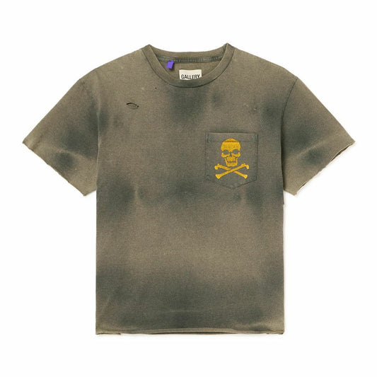 Gallery Dept. Zip Tee Black