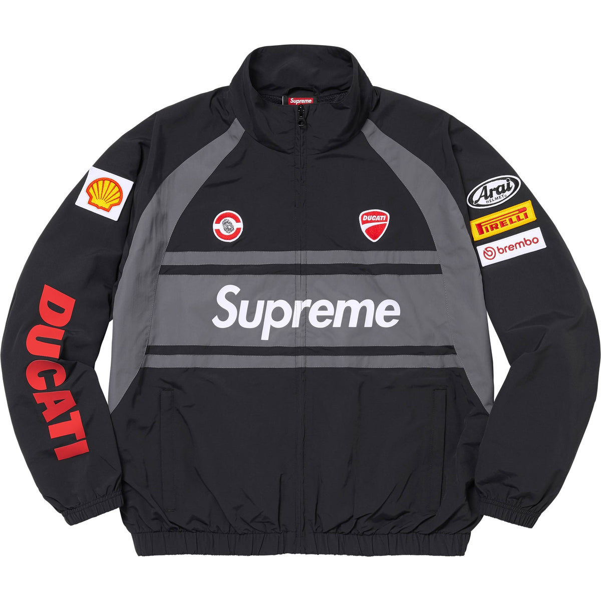 Supreme®/Ducati® Track Jacket Black