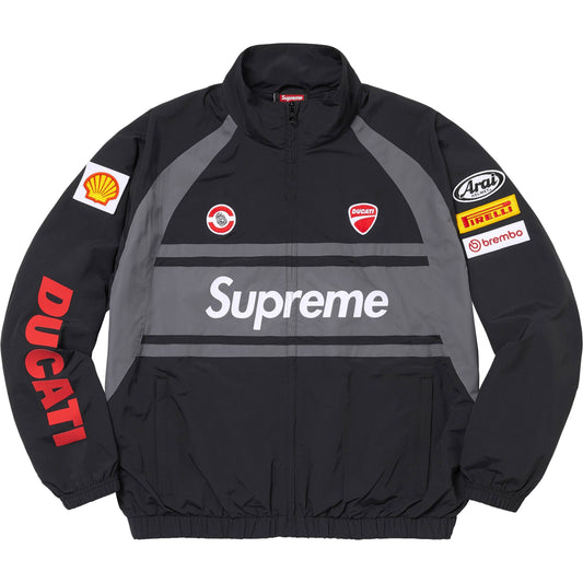 Supreme®/Ducati® Track Jacket Black