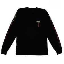 Chrome Hearts Gradient T-Bar Long Sleeve