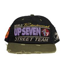 Up 7 Intl Street Team Hat Black/Olive Green