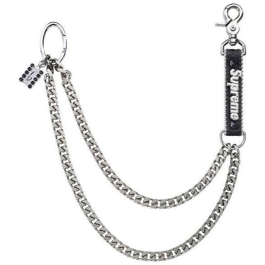 Supreme x B.B. Simon Chain Black