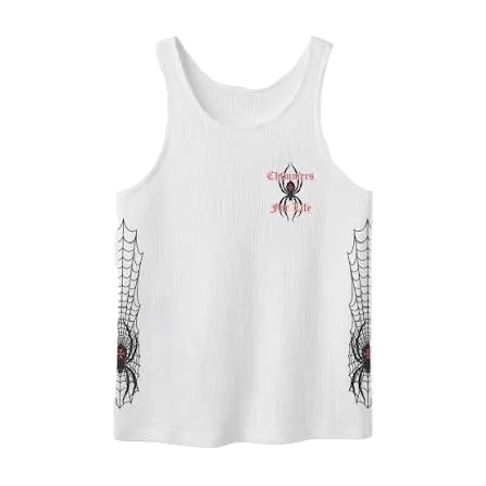 HMDD Spider Tank White