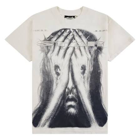 Hellstar Jesus Eyes T-shirt White