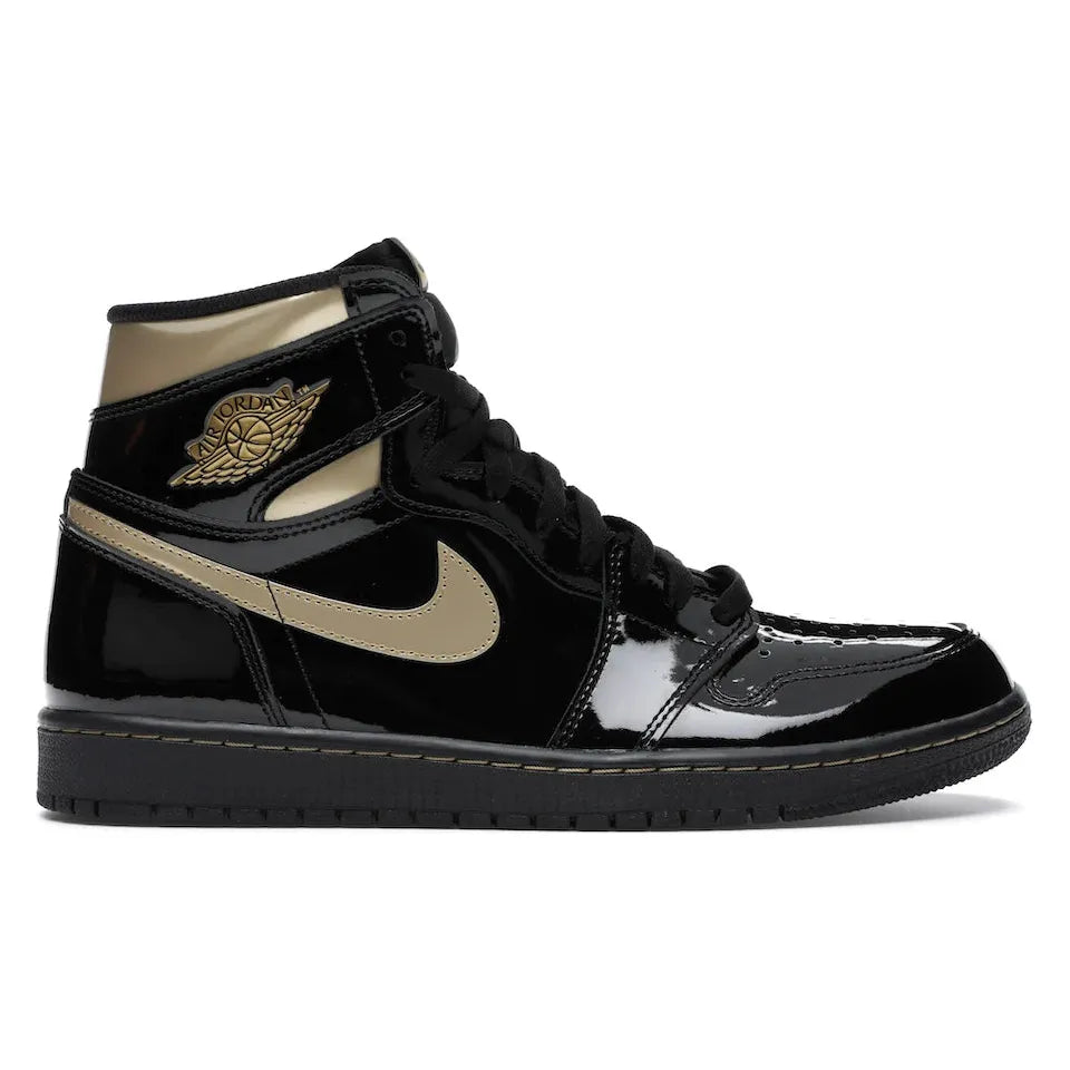 Jordan 1 Retro High Black Metallic Gold (2020)