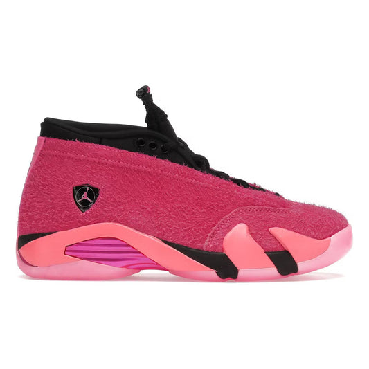 Jordan 14 Retro Low Shocking Pink (Women's)