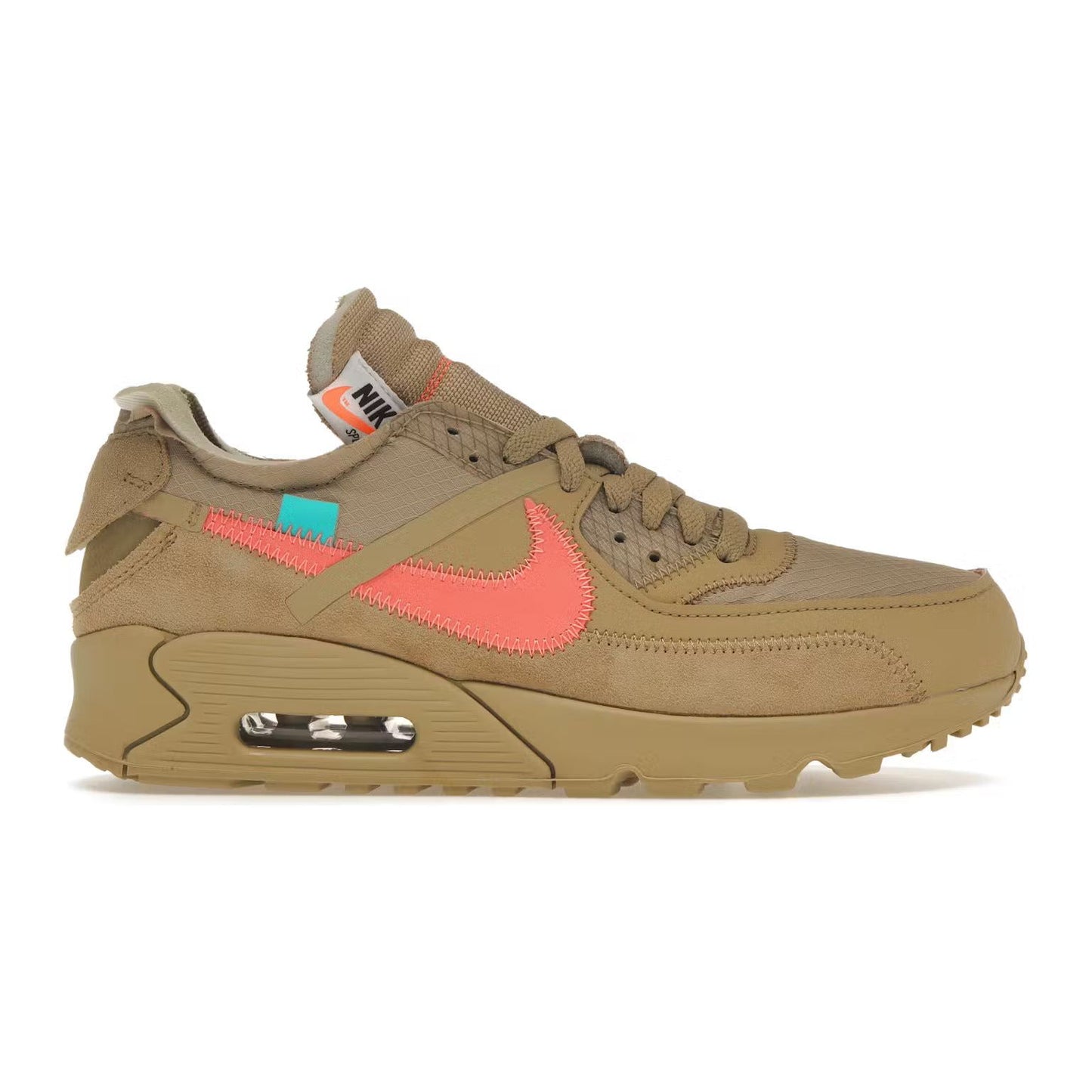 Nike Air Max 90 Off-White Desert Ore