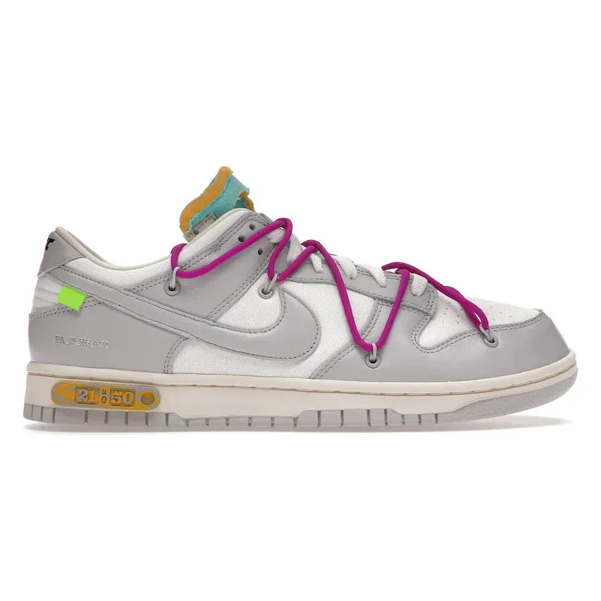 Nike Dunk Low Off-White Lot 21