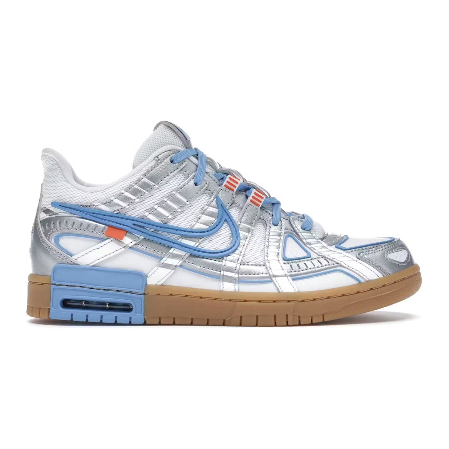 Nike Air Rubber Dunk Off-White UNC