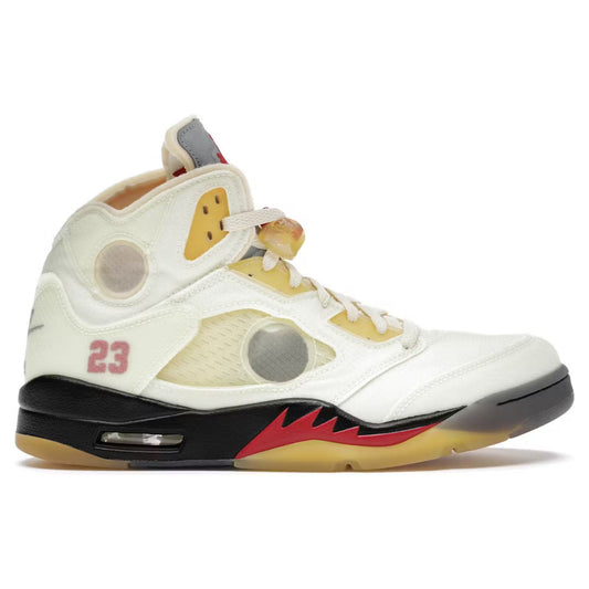 Jordan 5 Retro Off-White Sail