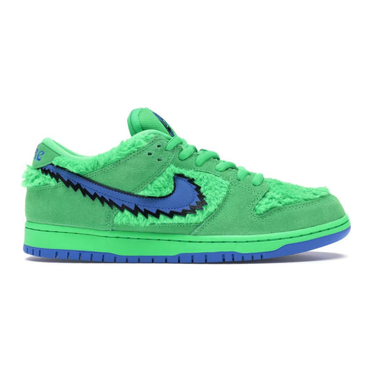 Nike SB Dunk Low Grateful Dead Bears Green