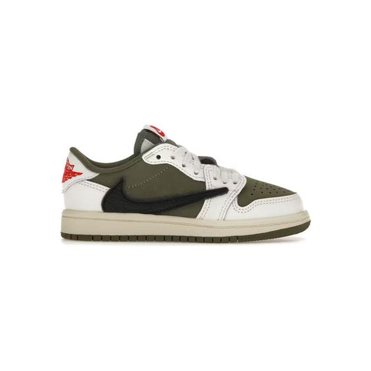 Jordan 1 Retro Low OG SP Travis Scott Medium Olive (PS)