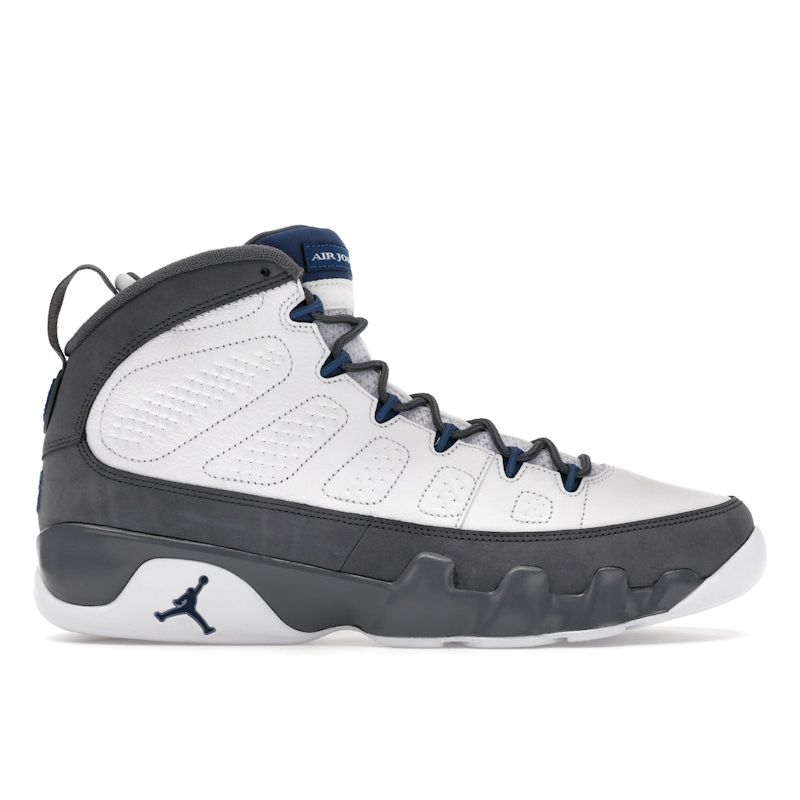 Jordan 9 Retro Flint Grey French Blue (2026)