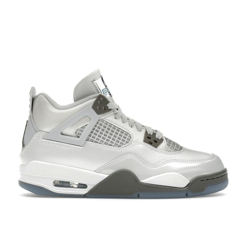 Jordan 4 Retro Photon Dust Blue Chill (GS)