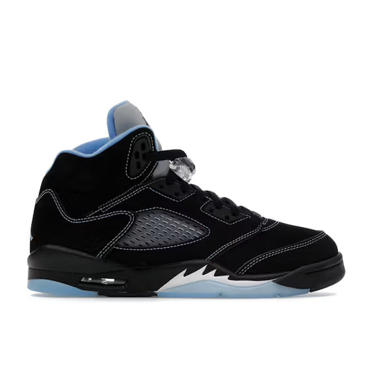 Jordan 5 Retro Black University Blue (2026) (GS)