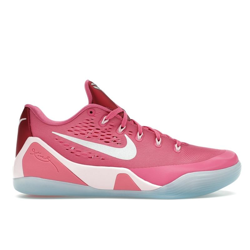 Nike Kobe 9 EM Low Protro Kay Yow Think Pink