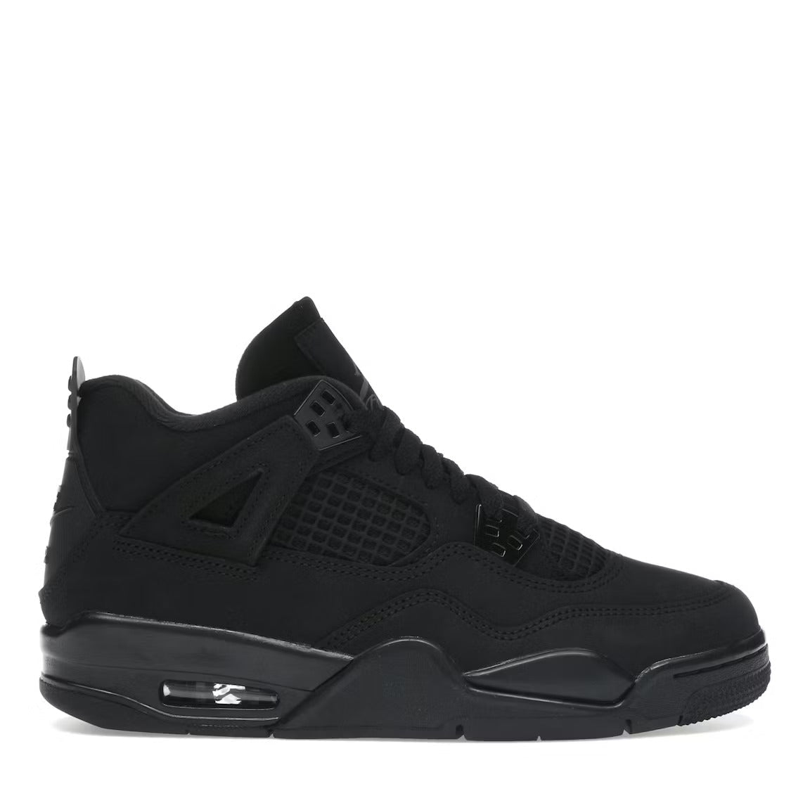 Jordan 4 Retro Black Cat (2025) (GS)