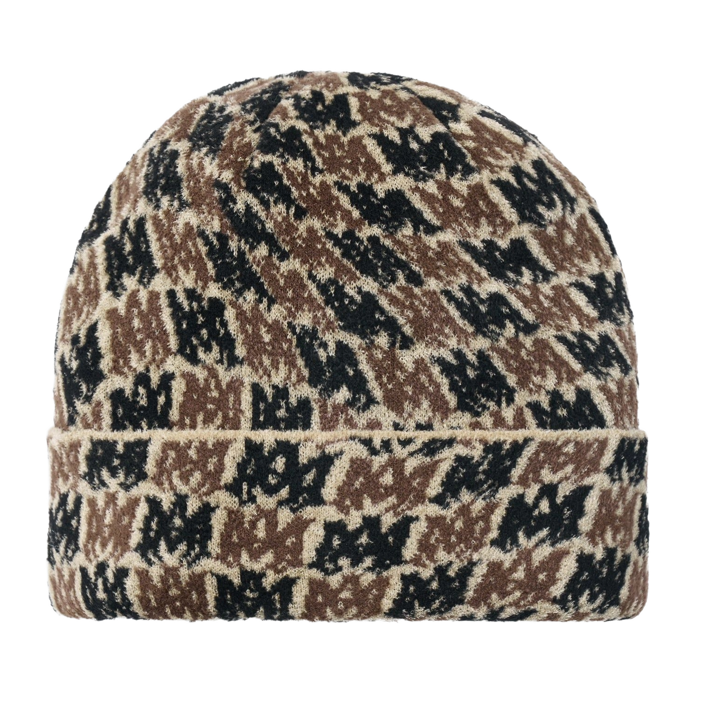 Amiri MA Swirl Beanie Camel