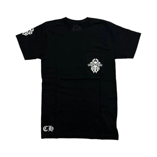 Chrome Hearts Dagger Spine Logo T-Shirt Black