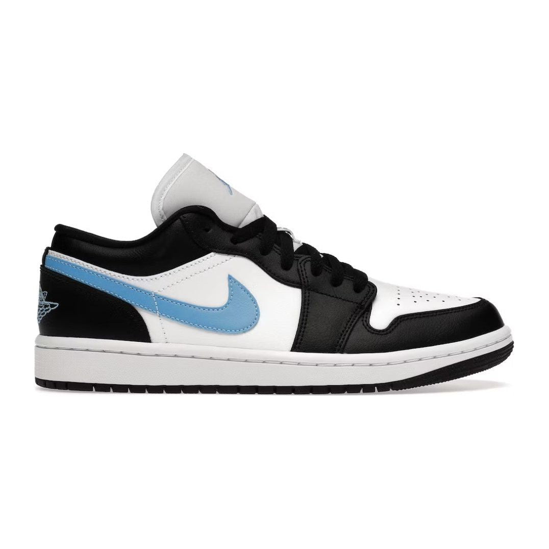 Jordan 1 Low Black University Blue White (Women's)