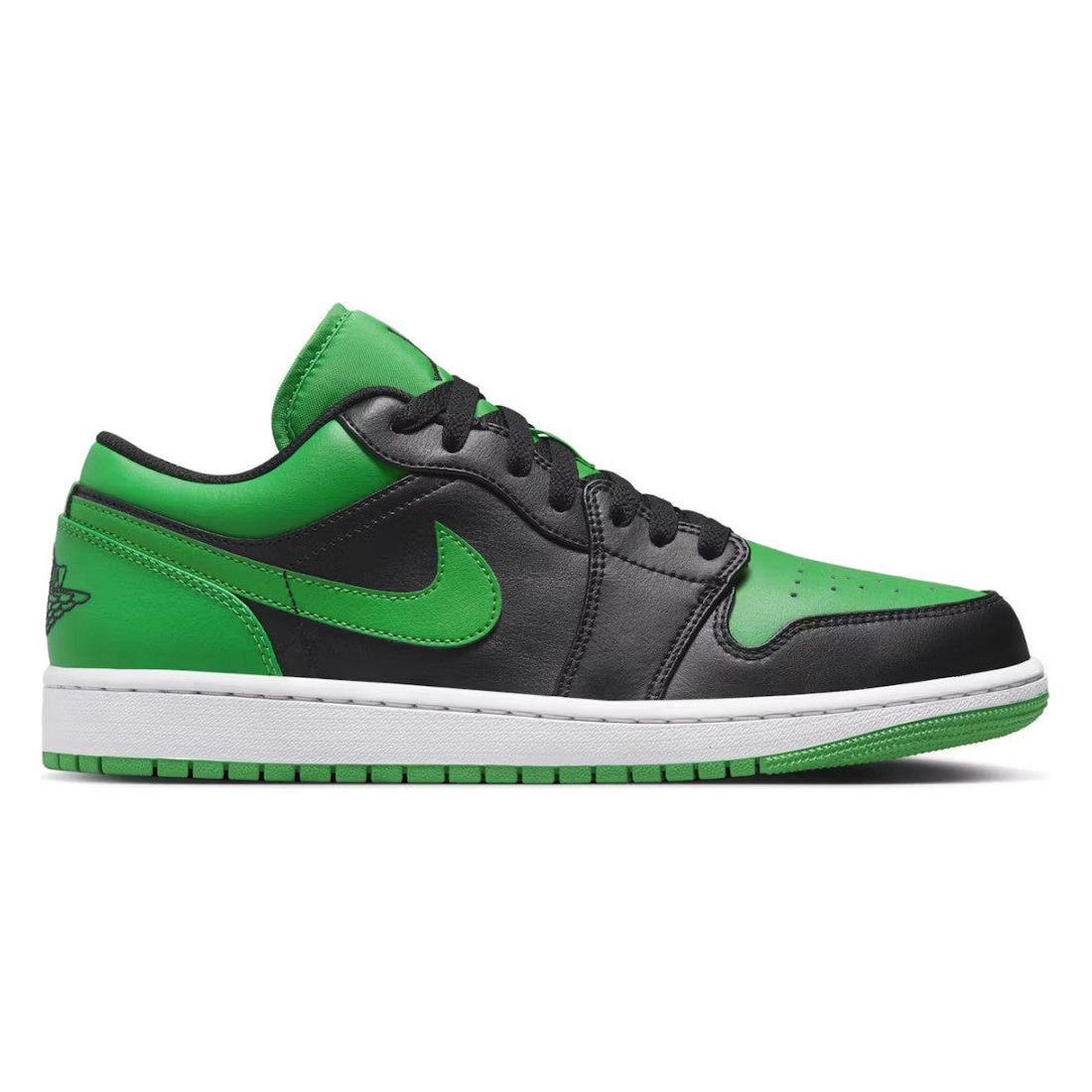 Jordan 1 Low Lucky Green