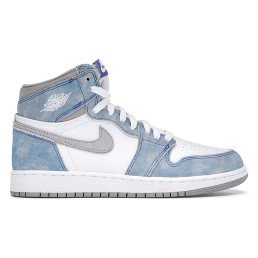 Jordan 1 Retro High Hyper Royal Smoke Grey (GS)