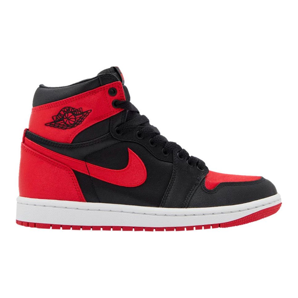 Jordan 1 Retro High OG Satin Bred (Women's)